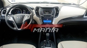 Lộ "ảnh nóng" nội thất Hyundai Santa Fe 2013