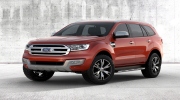 Chi tiết SUV 7 chỗ Ford Everest 2015 cải tiến mạnh mẽ