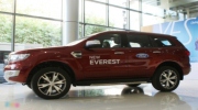 "Ford Everest 2016 đắt do thuế cao và nguồn cung ít"