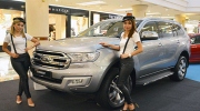 Ford Everest 2016 giá từ 49.700 USD tại Malaysia