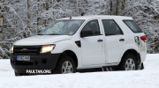 Ford Everest thế hệ mới trên đường thử