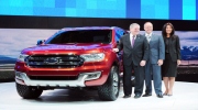 Ford ra mắt Everest concept