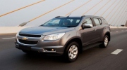 Chevrolet Trailblazer 2015: Nâng cấp để cạnh tranh với Ford Explorer