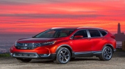 Honda công bố giá bán CR-V 2017 tại Mỹ