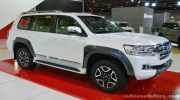 Vén màn Toyota Land Cruiser 2017 hầm hố và thể thao hơn