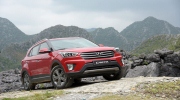 Cận cảnh SUV “vừa phải” Hyundai Creta