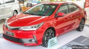 Toyota Corolla Altis 2017 tiếp tục ra mắt tại Malaysia, giá từ 616 triệu