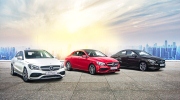Bộ 3 Mercedes-Benz CLA bản nâng cấp ra mắt thị trường Việt