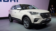 Hyundai Creta bản cải tiến trình làng ở Brazil