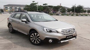 Subaru giới thiệu Outback và Legacy thế hệ mới