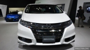 Honda Odyssey tiết kiệm xăng xuất hiện thầm lặng