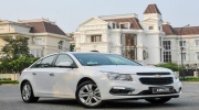 Chevrolet Cruze - Bất ngờ bứt phá trong phân khúc C