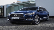 Crossover hạng sang Infiniti QX60 2017 trình làng sớm