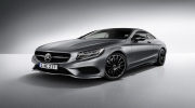 Mercedes-Benz bổ sung phiên bản "bóng đêm" cho S-Class Coupe
