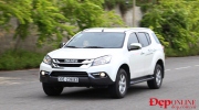 Isuzu Mu-X 3.0 AT – Lựa chọn mới cho gia đình