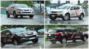 ISUZU MU-X & D-MAX nhận được phản hồi tích cực trong sự kiện lái thử