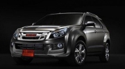 Isuzu MU-X - phiên bản 7 chỗ mới của D-Max