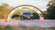 Lần đầu cầm lái Isuzu Mu-X