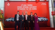Khai trương đại lý Mitsubishi chính hãng tại Hải Dương