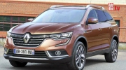 Mẫu xe kế nhiệm Renault Koleos sắp trình làng