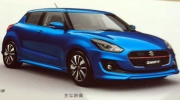 Suzuki Swift thế hệ mới thay đổi hoàn toàn