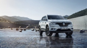 Renault Koleos thế hệ mới chuẩn bị trình làng