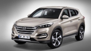 Hình ảnh chính thức đầu tiên của Hyundai Tucson 2016