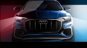SUV đầu bảng Audi Q8 hoàn toàn mới sắp trình làng