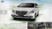 Toyota Innova 2014 có gì mới?