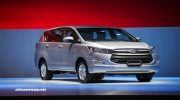 Toyota Innova 2016 bán 517 xe trong tháng 7