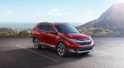 Honda CR-V 2017 có thêm động cơ tăng áp mới, giá từ 24.045 USD