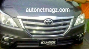 Lộ ảnh Toyota Innova 2014 sắp ra mắt