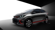 Lộ diện Kia Morning 2017 với thiết kế hoàn toàn mới