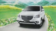 “Soi” những điểm mới trên Toyota Innova 2014