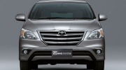 Toyota Innova 2014 có thể xuất hiện tại Ấn Độ trong tháng 9