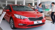 Giá xe Kia tại Việt Nam đồng loạt tăng nhẹ