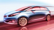 Kia Carens hoàn toàn mới sắp ra mắt