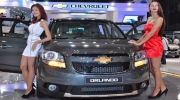 Chevrolet Orlando, “tân binh” trong phân khúc đa dụng