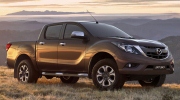 Hình ảnh chính thức đầu tiên của Mazda BT-50 2016