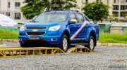 Lái thử dàn xe Chevrolet tại Sài Gòn