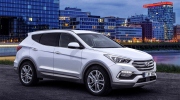 Hàng “hot” Hyundai SantaFe 2017 chính thức lộ diện