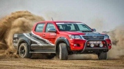 Toyota Hilux Racing Experience - xứng danh "thần đua trên sa mạc"