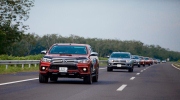 Trải nghiệm khả năng offroad của Toyota Hilux