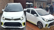 Kia Morning 2017 lộ ảnh thực tế “bằng xương bằng thịt”