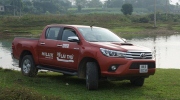 Toyota Hilux 2016: Chất thép xe bán tải