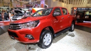 Toyota Hilux 2016 đã rất gần Việt Nam