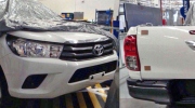 Toyota sắp trình làng Hilux 2015