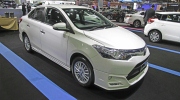Toyota Vios Exclusive - phiên bản giới hạn giá 20.180 USD