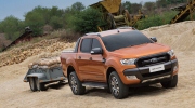 1.136 xe Ford Ranger được bán trong tháng 10