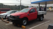 Ford Ranger 2015 “bằng xương, bằng thịt” bất ngờ lộ diện